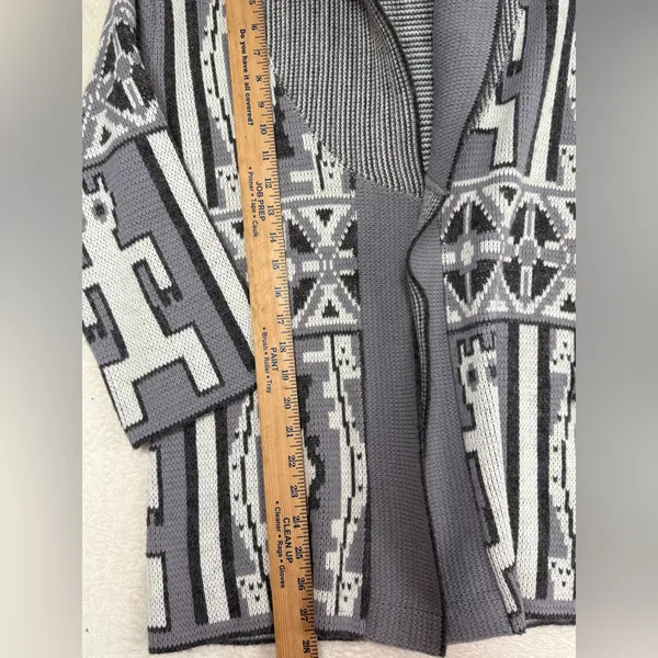 Vintage 70s Cowchain Critter Knit Cardigan Sweater Womens‎ Small - Image 4