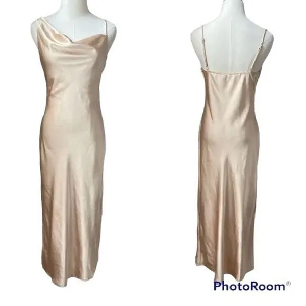 Princess Polly ✨ZAMORA MIDI DRESS CHAMPAGNE✨ - Image 7