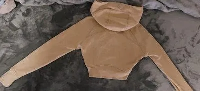 Lululemon Rare Scuba Full Zip Cropped Fitted Hoodie - Image 4