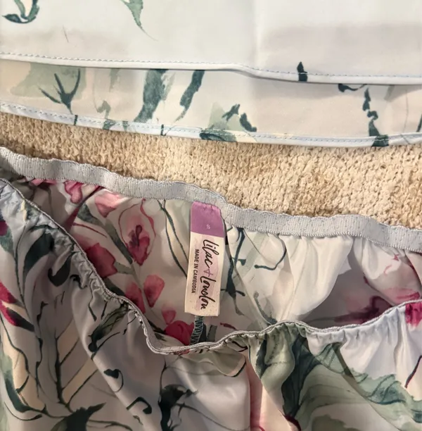Lilac and London Pajamas - Image 2
