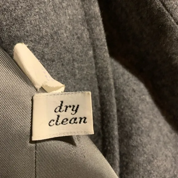Pendleton Women’s Size Small Charcoal Grey Jacket 100% Wool Made‎ in the USA - Image 7