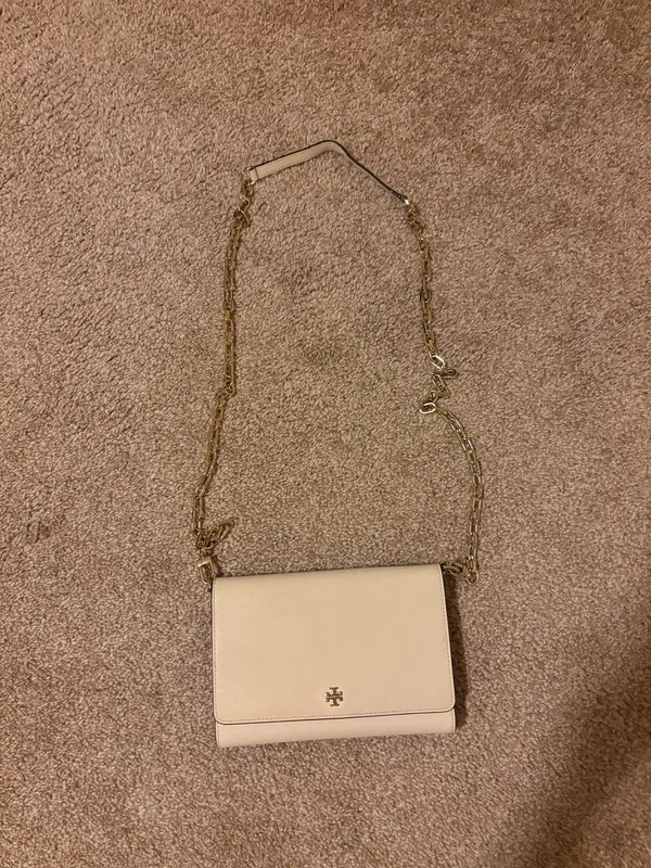 Tory Burch Cream Crossbody Bag - Image 2