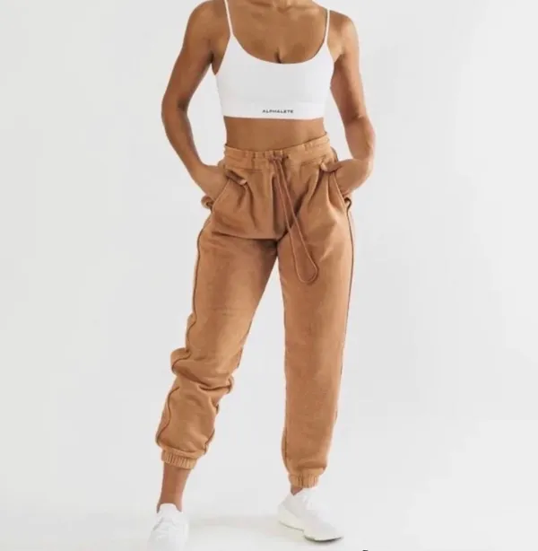 women’s alphalete essential joggers - Image 8