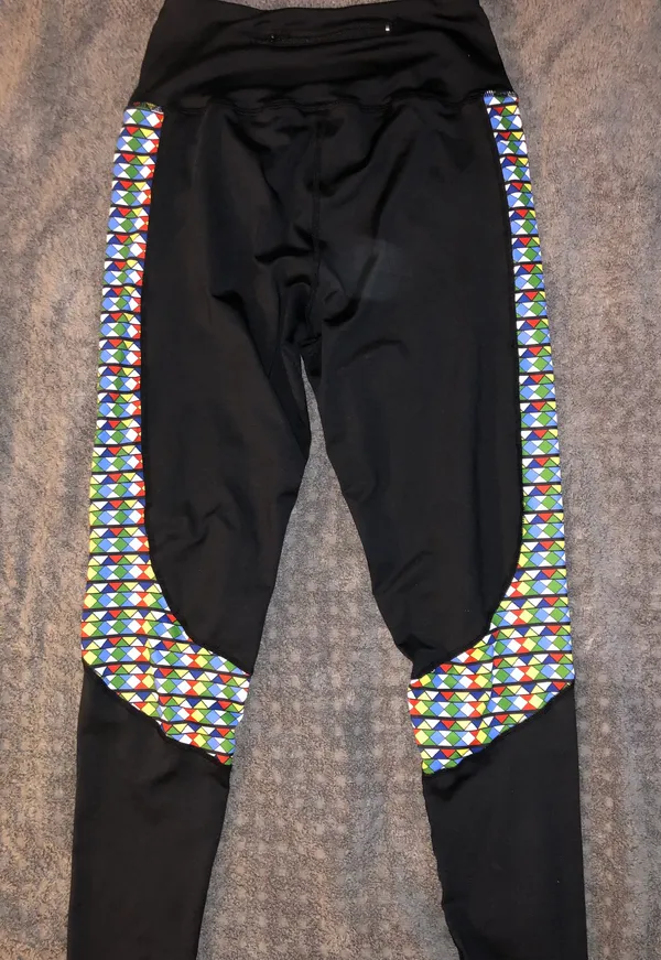 RuvaAfricWear Leggings - Medium - Image 2