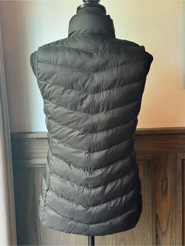 32 Degrees Black Quilted Packable Puffer Vest - Image 3