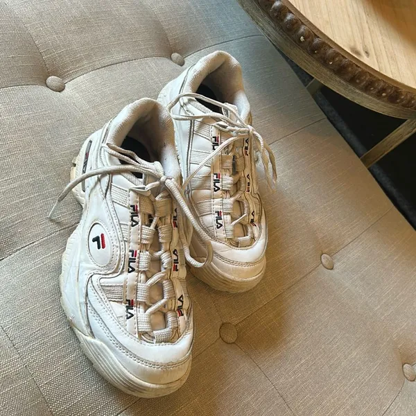 Fila Womens D Formation 5CM00514-125 Chunky Classic Sneakers Size 8.5 - Image 9