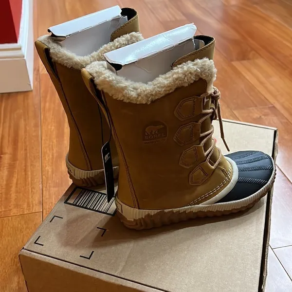 ‎NIB Sorel Women's Slouch Boots Duck size 5 - Image 9
