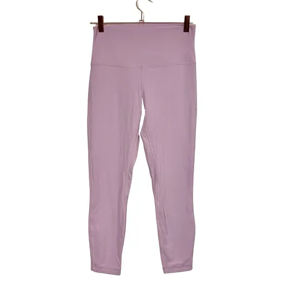 Lululemon Align High-Rise Pant 25" Double Lined Nulu in Pink Peony W5CTCS - Image 6