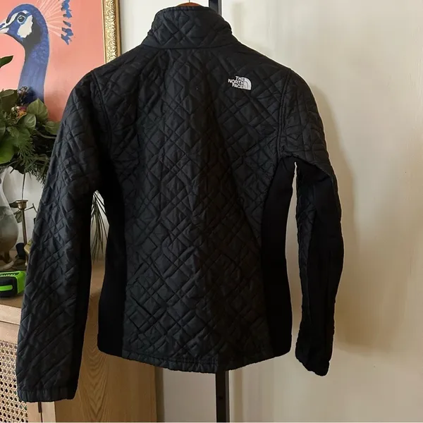 The North‎ Face Quilted Down Puffer Jacket Winter Full Zip Black Size XS - Image 3