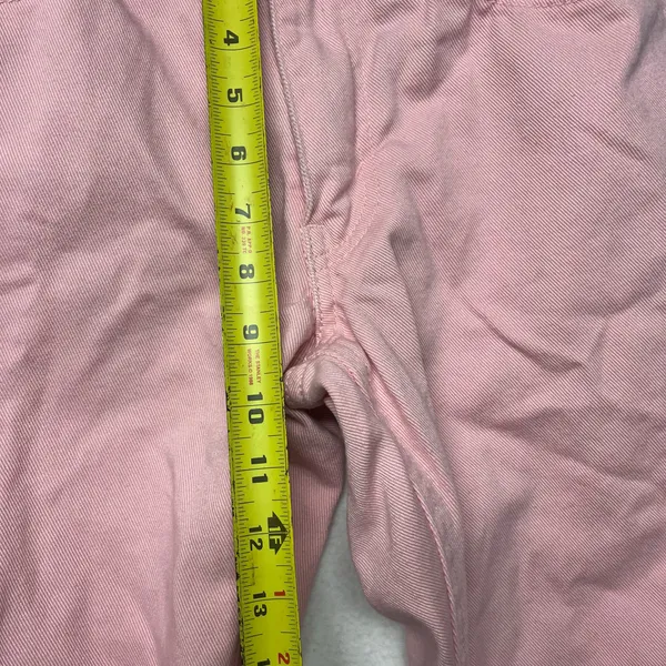 Levis 514 Skinny Jeans Womens 30 Pink Mid Rise Stretch Denim Pants - Image 3