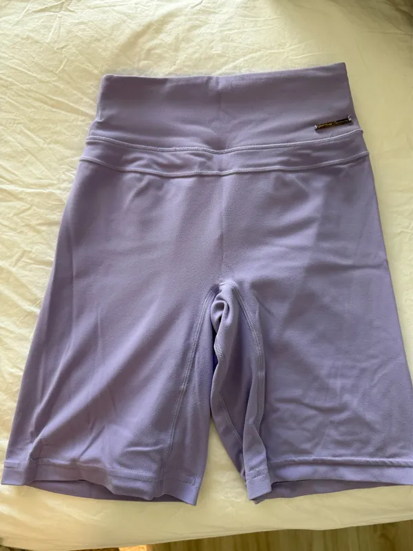Gymshark x Whitney Simmons Purple Shorts - Image 4