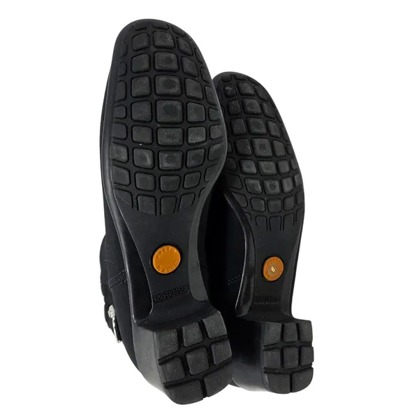 Sesto Meucci Black Hovercraft Waterproof Quilted Yeska Ankle Bootie Size 6 M - Image 10