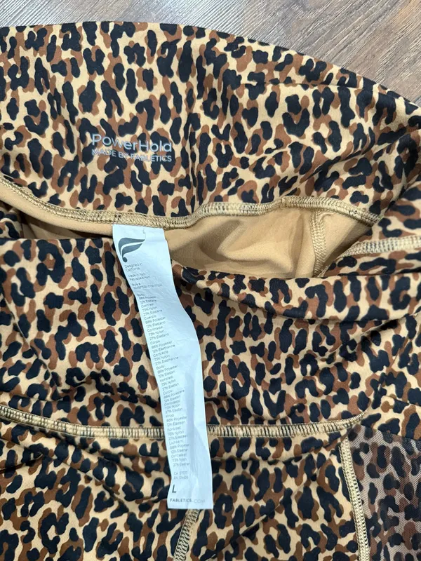 Fabletics Biker Shorts PowerHold High-Waisted - Image 2
