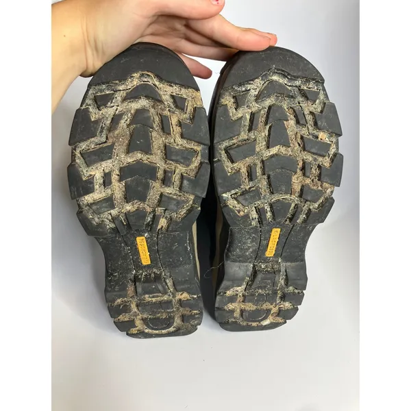 Lacrosse Alpha Thermal 14" Boots Womens 10 Black Tan Rubber Neoprene Hunting‎ - Image 5