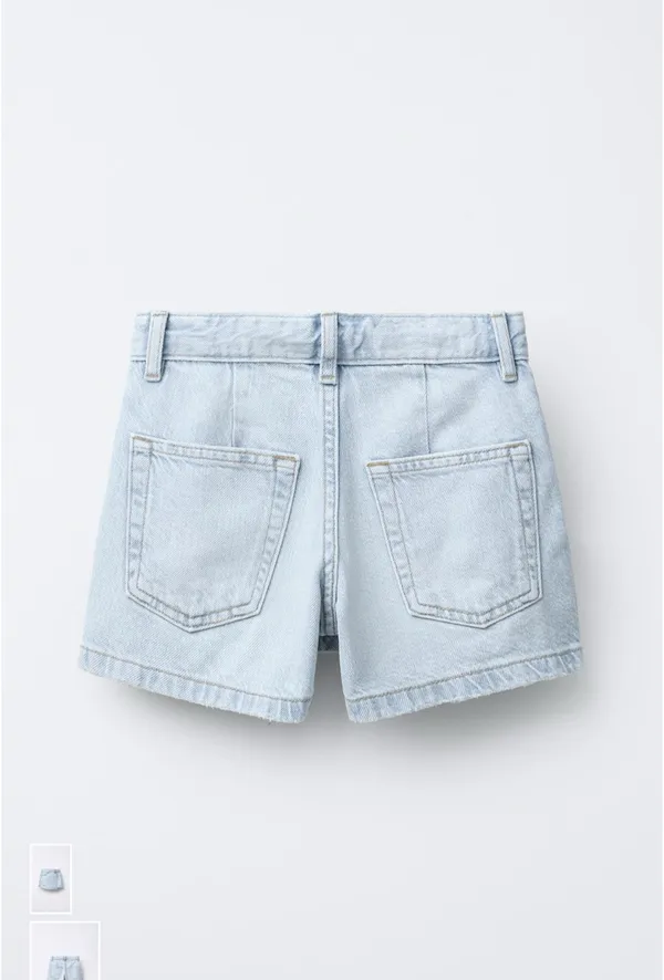 ZARA Jean Skort - Image 2