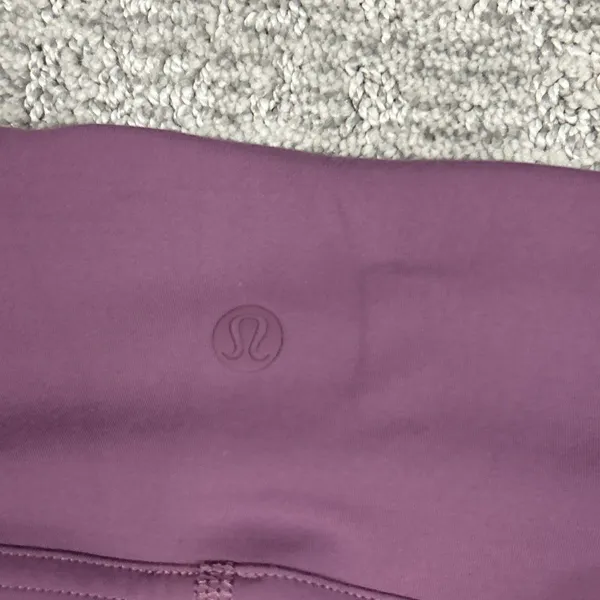 Lululemon Instill High-Rise Leggings Womens 8 Purplish Pink Athletic 25” Stretch - Image 6