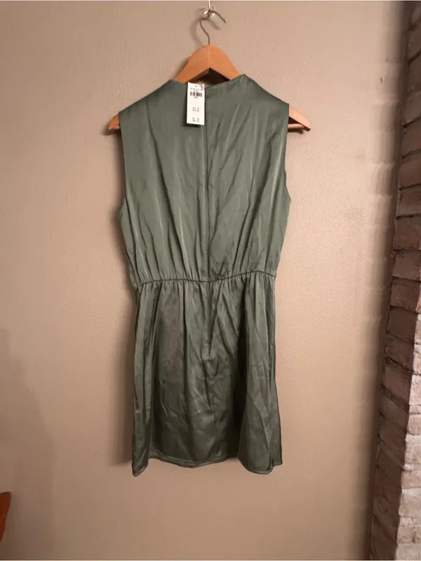 ABERCROMBIE‎ & FITCH Sleeveless Gathered Waist Dress - Image 5
