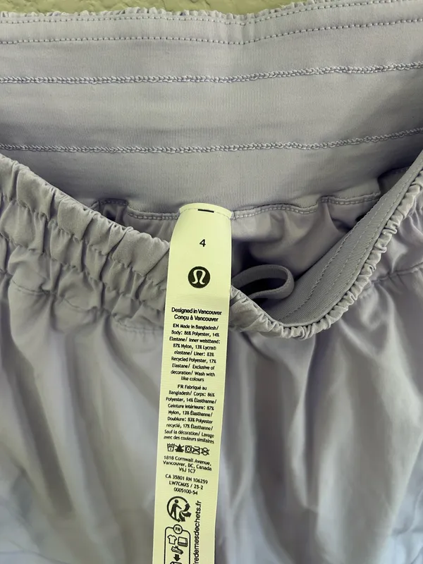 Lululemon Track That Shorts 5" - Image 3