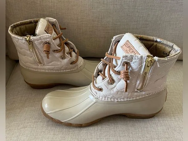 Sperry Saltwater Duck Boots- size 7 Women - Image 6