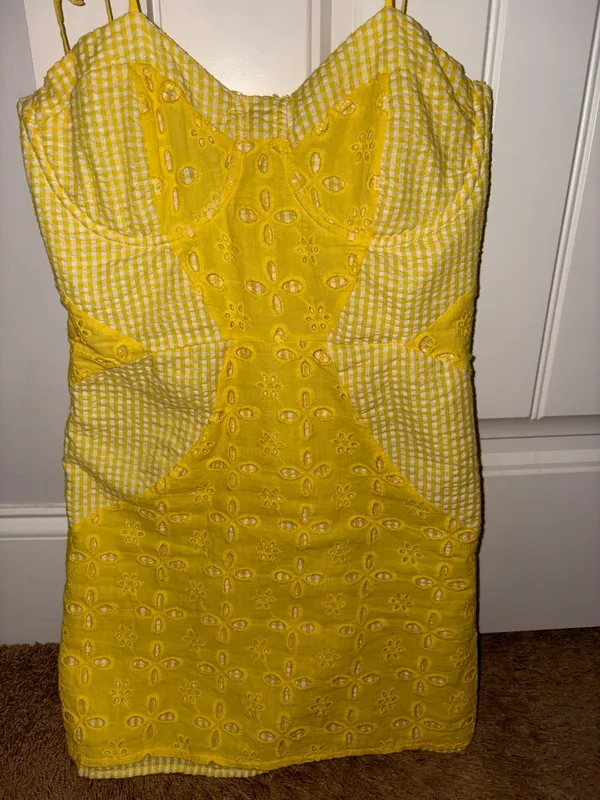 I am dusk dress Yellow Size XS - Image 3