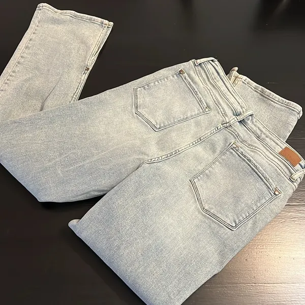 Judy blue straight cut‎ jeans size 13/31 - Image 5