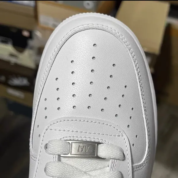 Air force 1 New white 10 - Image 5