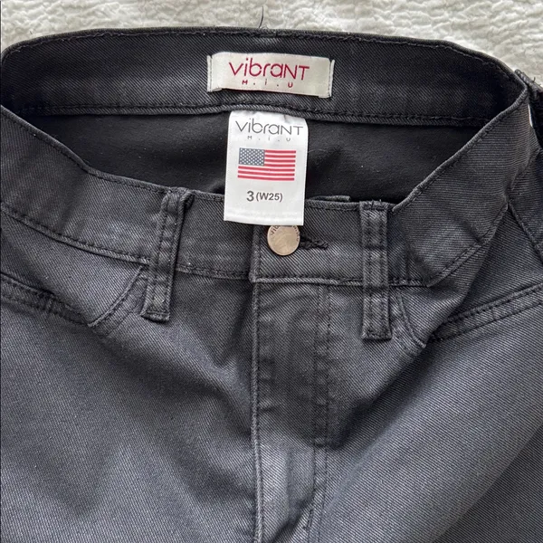 BTG Black Jeggings - Image 5