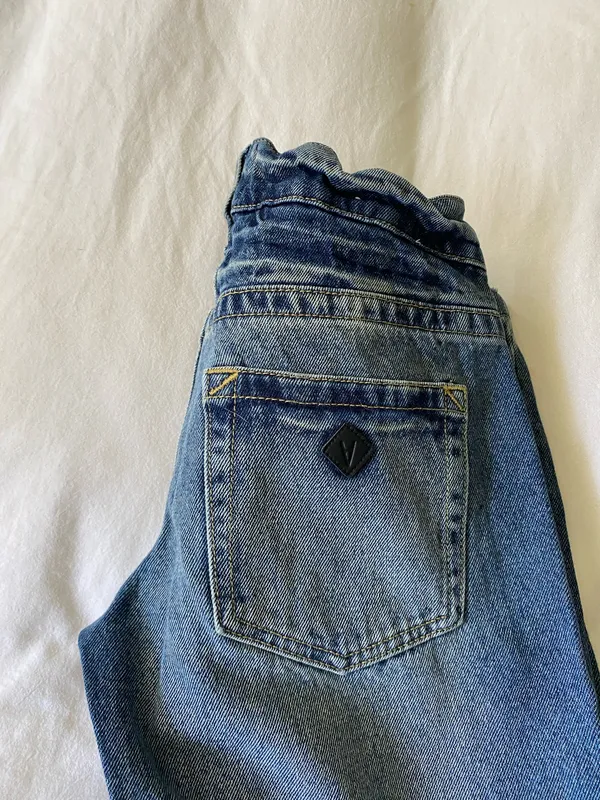 PacSun Abrand Jeans 00 Super Low & Wide Miley Jeans - Image 6