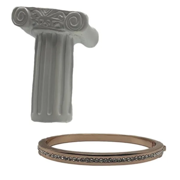 KATE SPADE New York Crystal Bangle Bracelet Gold Tone - Image 5