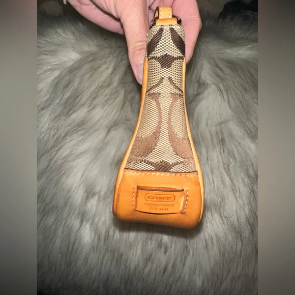Coach Signature Demi Mini Bag - Image 6