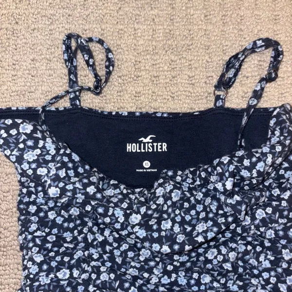 Hollister Tank Top Crop - Image 2