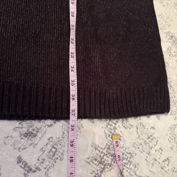 Maurices Fair Isle Sweater Dress Size XXL Turtleneck Mini Knee Length Cozy Knit - Image 6