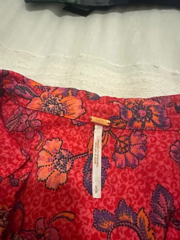 Free people got you cropped collared shirt - Image 5