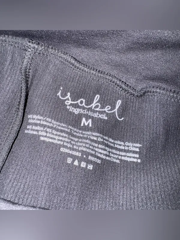 NEW isabel maternity by ingrid & isabel Leggings - Image 5