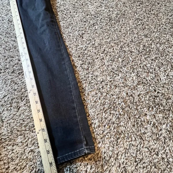 Levis 311 Shaping Skinny Jeans Womens 27 Charcoal Black Mid Rise Stretch‎ Denim - Image 6