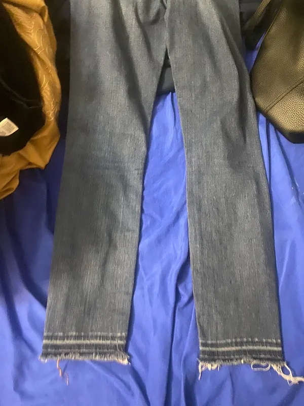 Articles of society Distressed Dark Blue Slim Jeans - Image 6