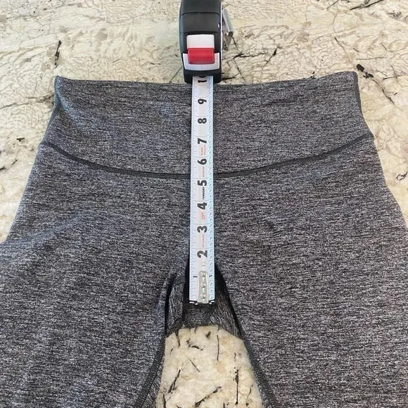 Lululemon‎ Wunder Under Low-Rise Tight *28" Heathered Black - Image 8