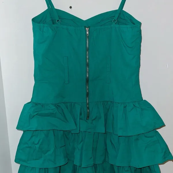 2B Bebe Ruffled Dress - Image 3