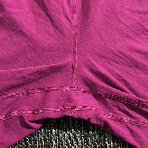 Lululemon Align Romper 8" Nulu Lightweight Buttery Soft Magenta Purple Size 10 - Image 6