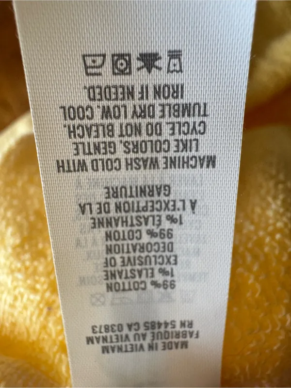 Aerie Easy‎ Street Sweatshirt yellow size medium beach comfy - Image 6