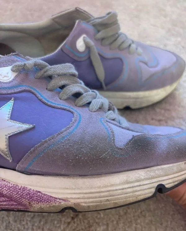 Size 41 Purple golden goose’s - Image 4