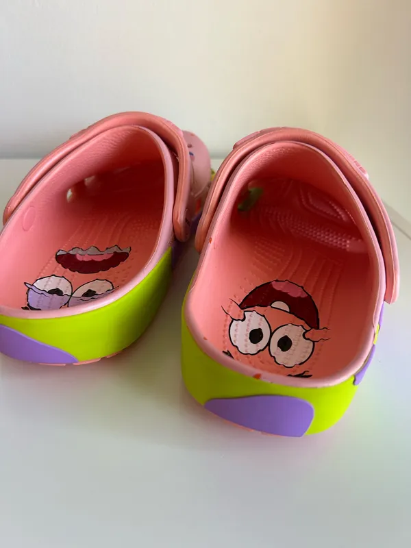 New Patrick Star Crocs – SpongeBob SquarePants X Crocs – US Men’s 8 / Women’s 10 - Image 4