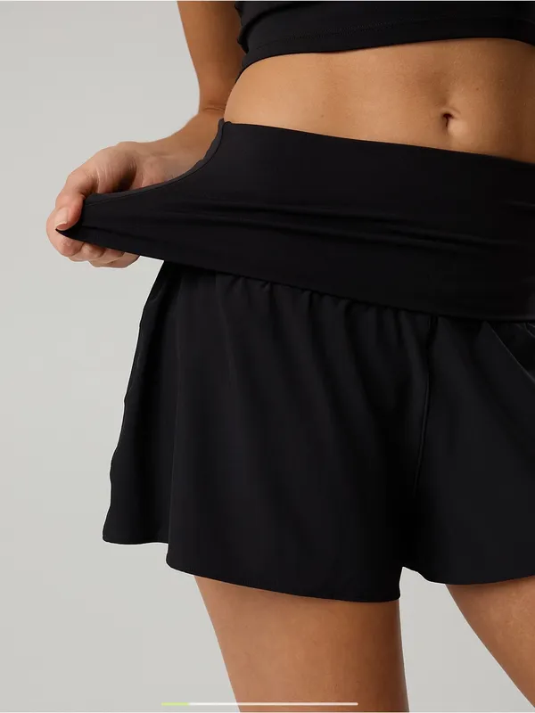 OFFLINE By Aerie Real Me Foldover Flowy Short - Image 2
