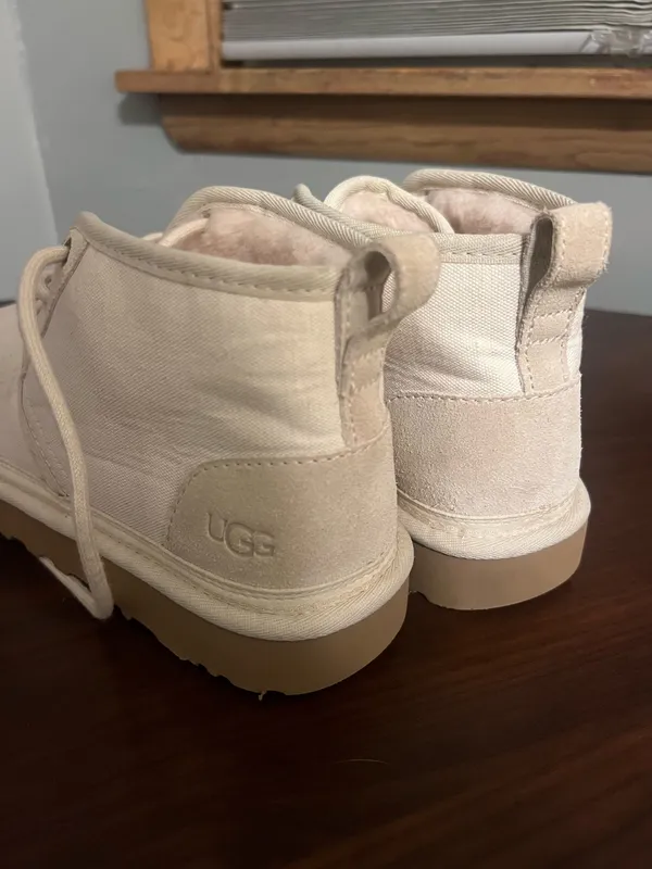 UGG Neumel Cream Boots - Image 3