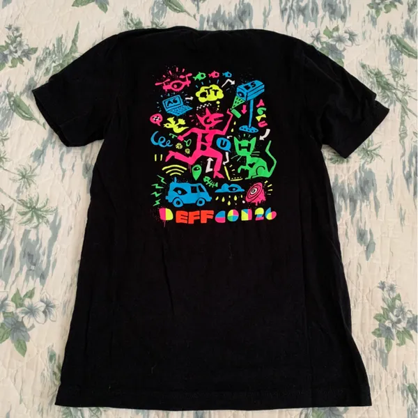 EFF Electronic Frontier Foundation T Shirt Tee XS Black - Image 2