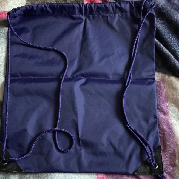 SF State Gators Purple Drawstring Bag - Image 2