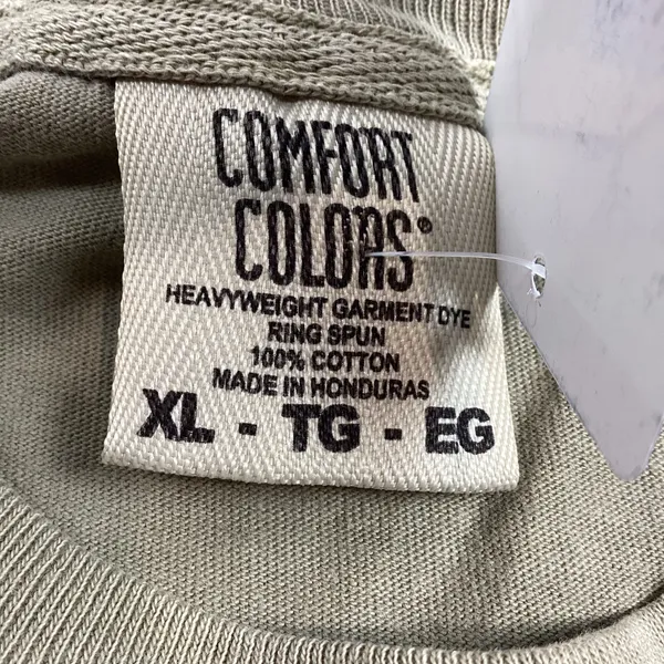 Men’s Comfort Colors Deer Hunting Lodge Cotton T-Shirt XL NEW! - Image 5