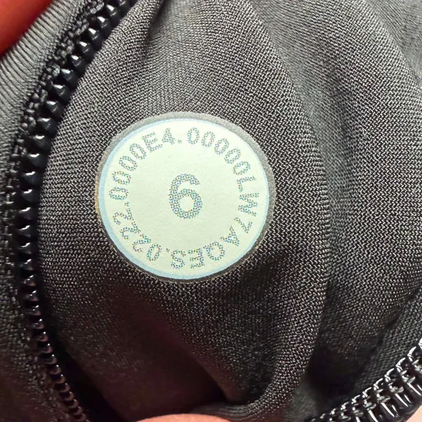 Lululemon Track That Short Mid Rise 5" Black - Image 8