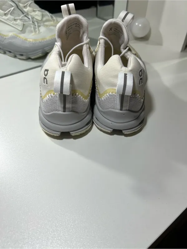 On cloud Running Women's Cloudaway Undyed White / Glacier Running Shoes size 8.5 - Image 4