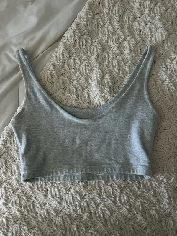 Brandy Melville Grey Tank - Image 2